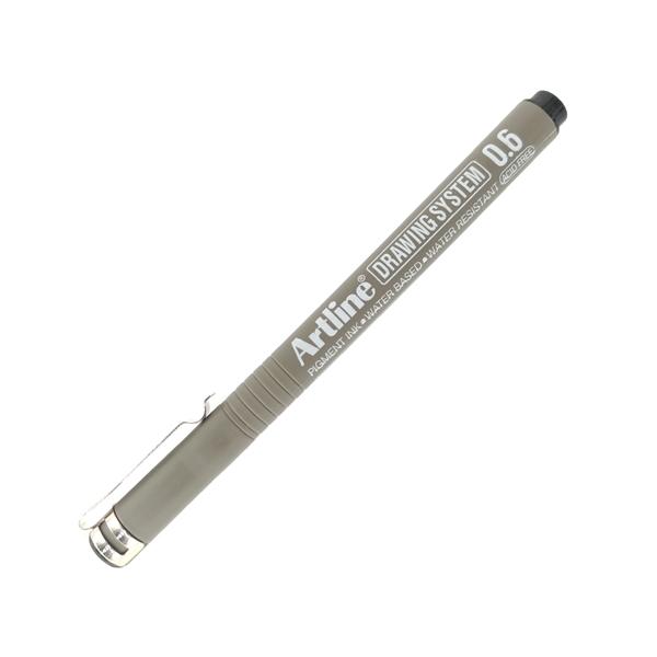 Bút Vẽ Kỹ Thuật 0.6 mm - Artline EK-236-BK - Màu Đen
