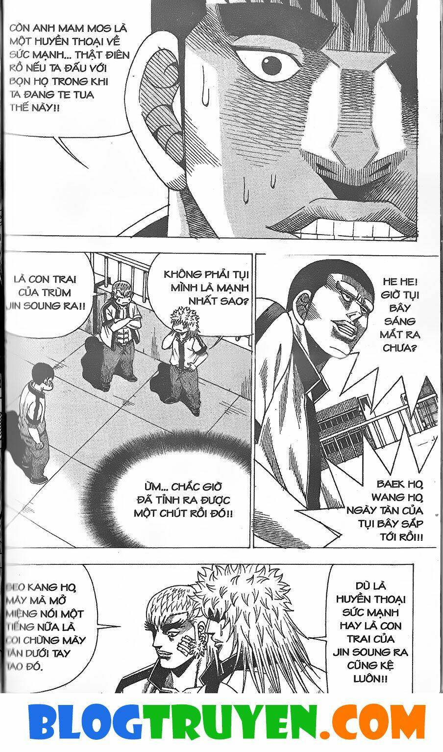 bitagi - anh chàng ngổ ngáo chapter 316 13