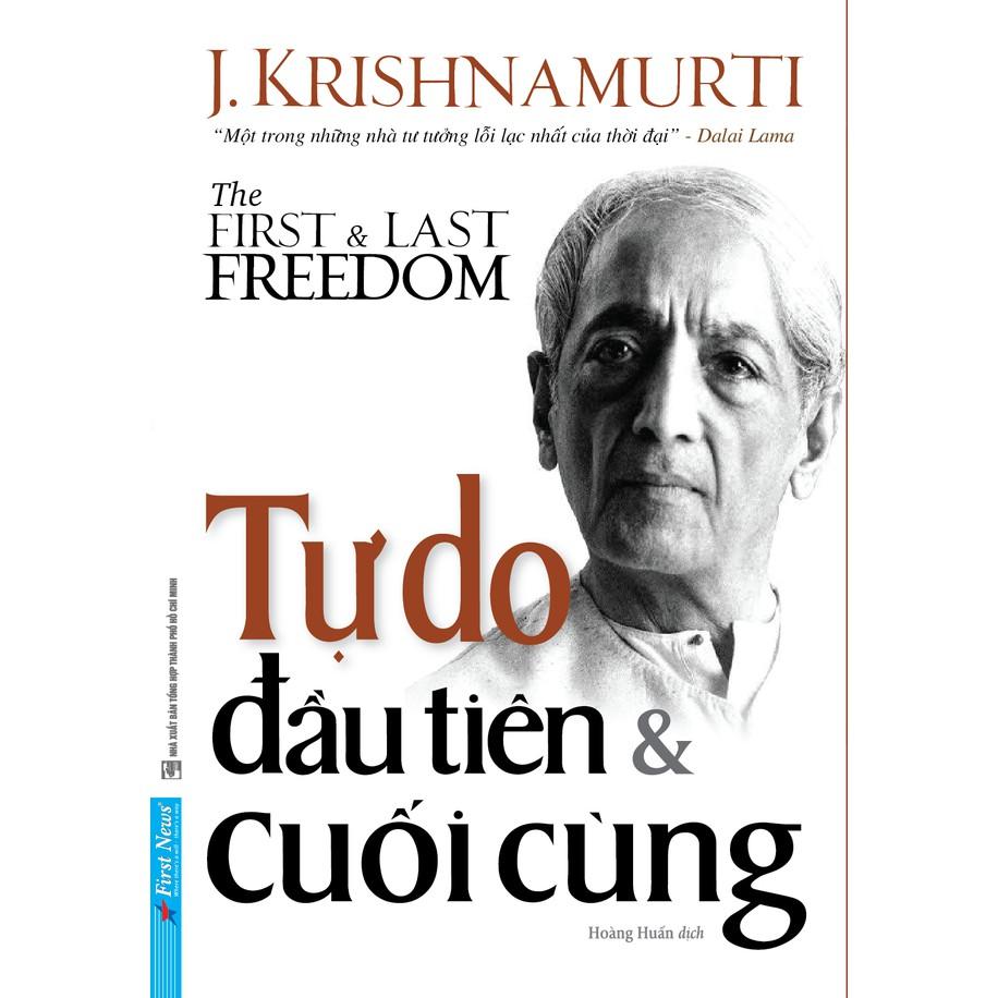 Sách - Combo J. Krishnamurti (4 quyển) - First News