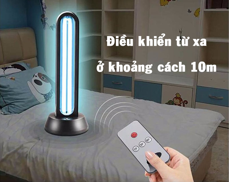 Đèn diệt khuẩn khử trùng công suất 38W ST-XD-01 -  Đèn UV diệt khuẩn làm sạch bầu không khí