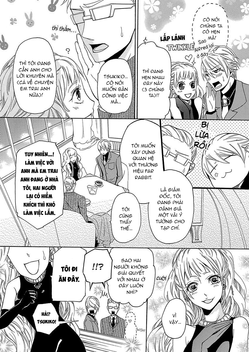 sống cùng với em trai chapter 11 3