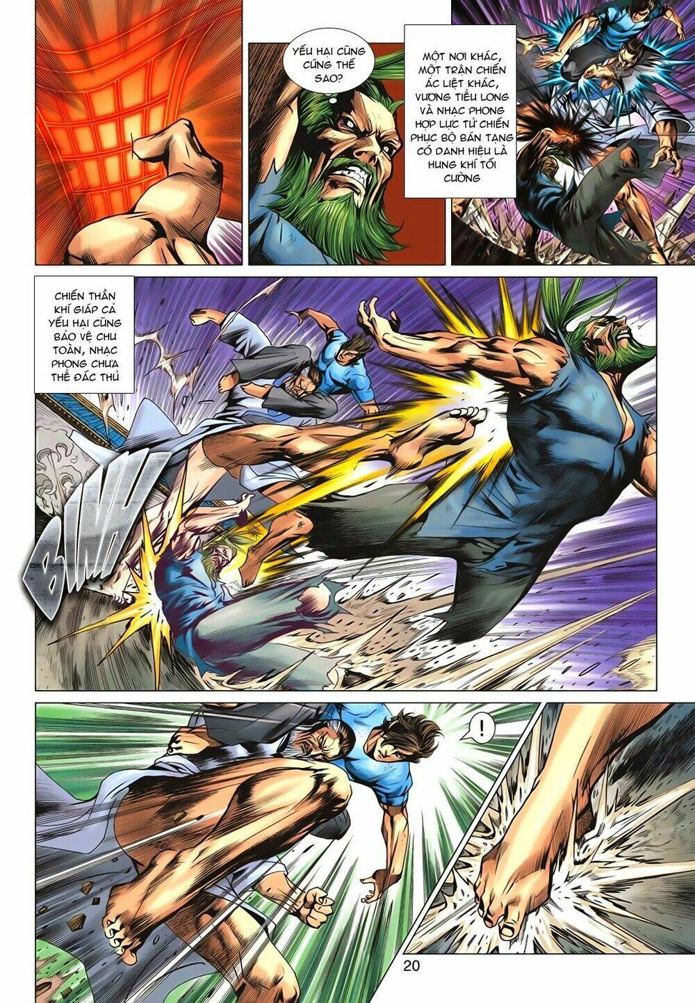 tân tác long hổ môn chapter 666 20