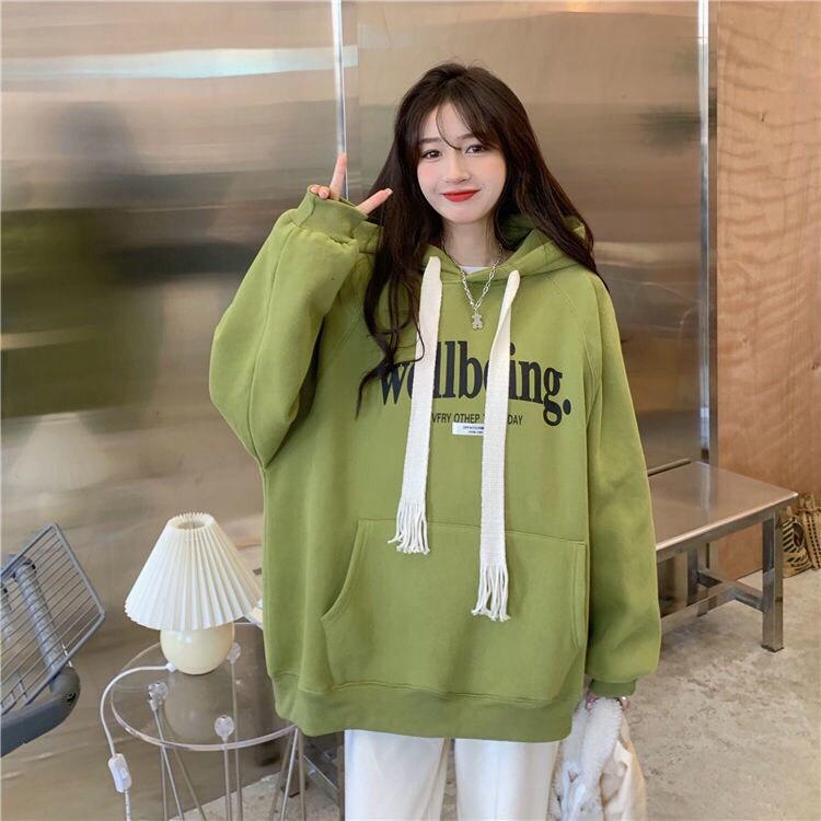 ÁO KHOÁC NỈ HOODIE FROM RỘNG CÁ TÍNH CHẤT DÀY DẶN HÀNG BÁN SHOP