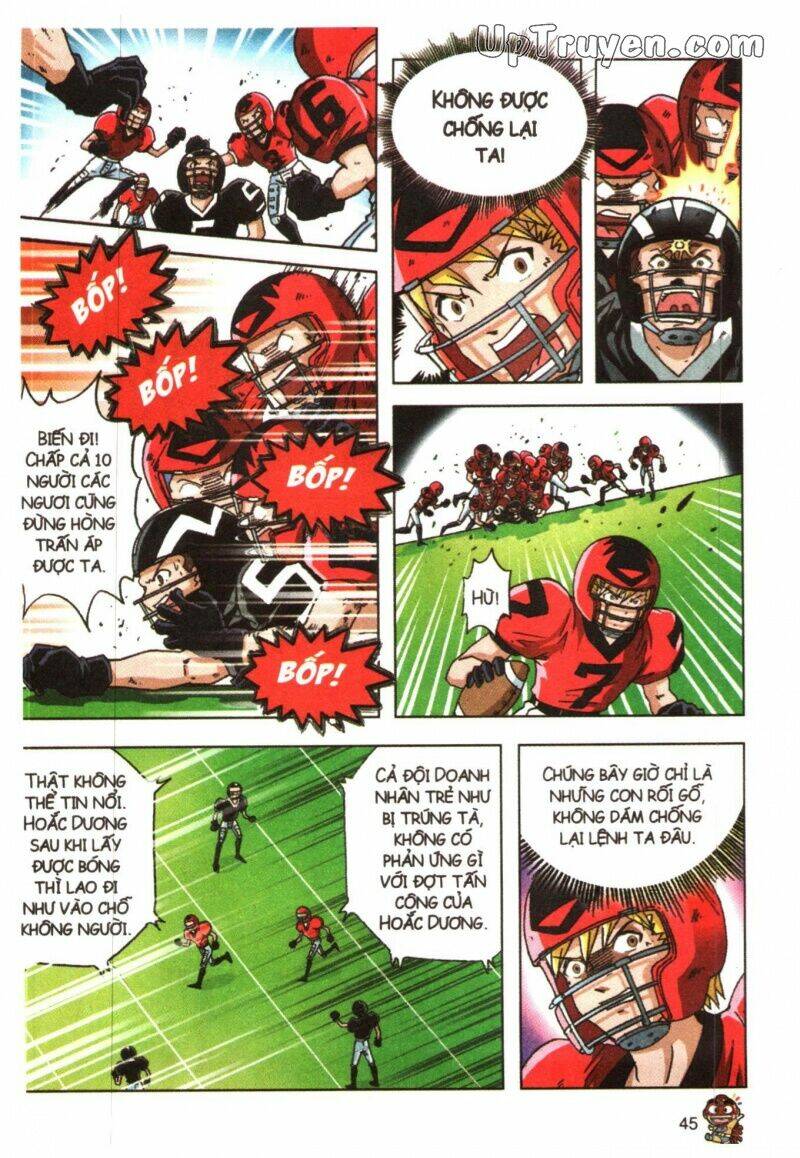 siêu nhân mì ăn liền chapter 17 47