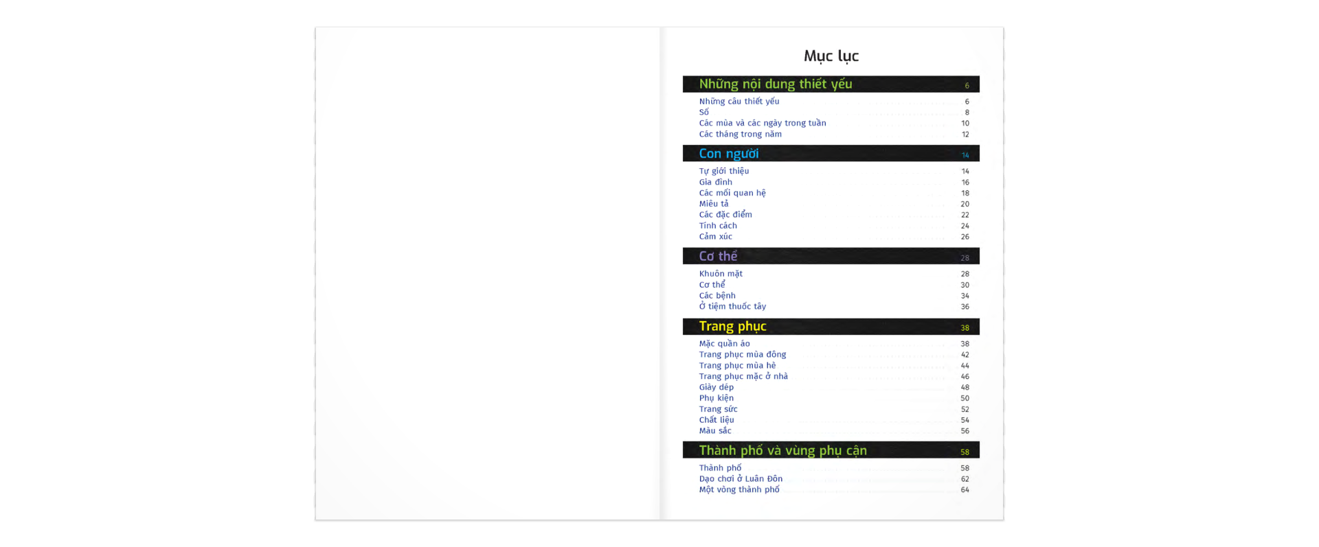 Từ Điển Trực Quan Bỏ Túi Anh-Việt - ảnh 9