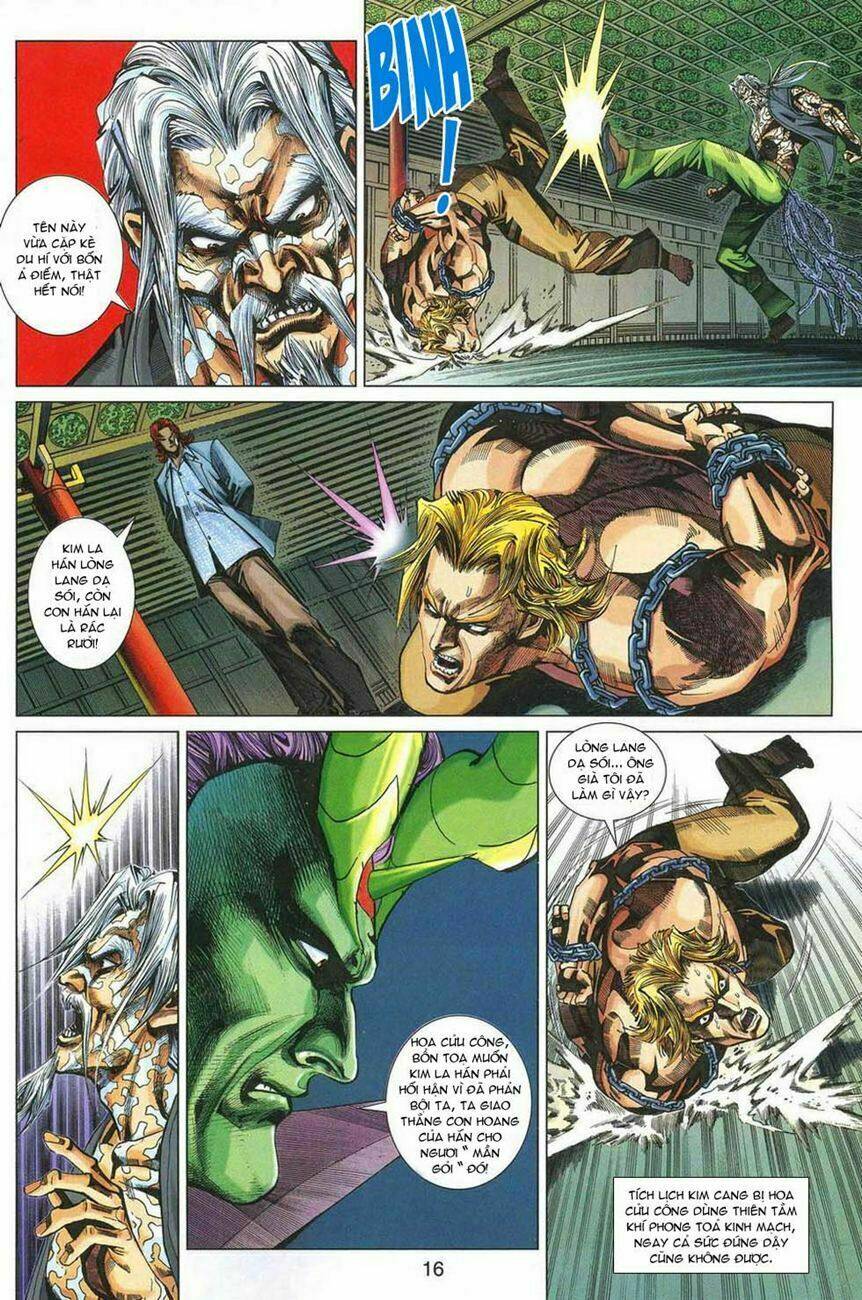 tân tác long hổ môn chapter 329 16