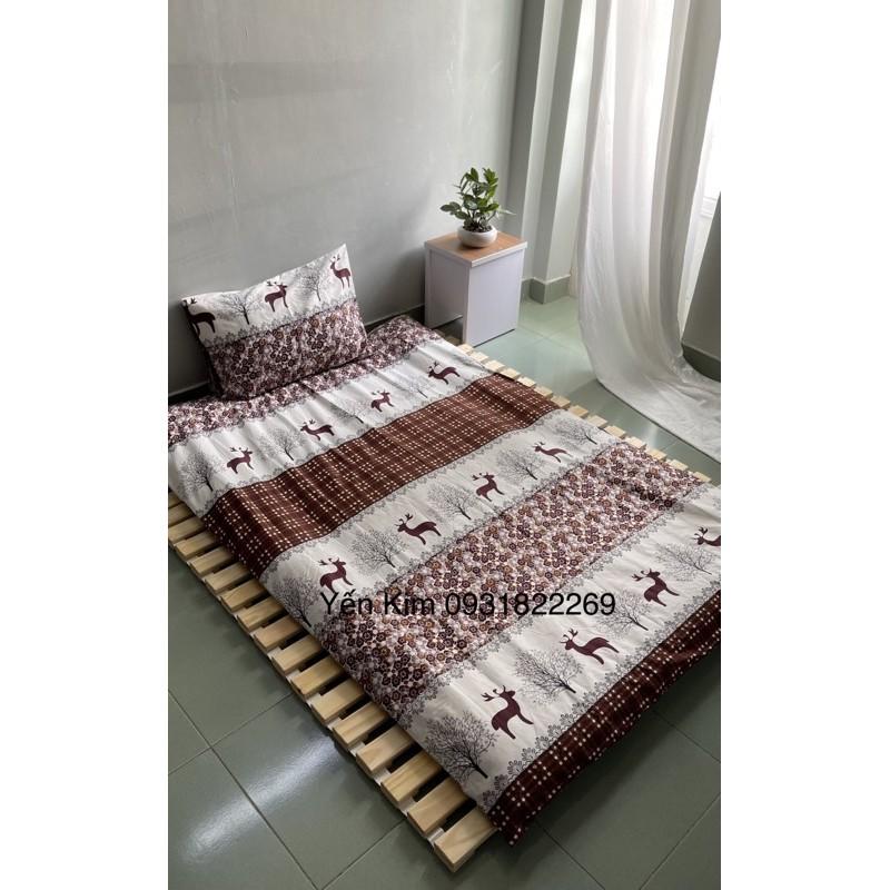 Drap bọc nệm bông xuất nhật có khoá kéo size 1mx2m, 1m2x2m, 1m4x2m,1m6x2m, 1m8x2m giúp bảo vệ nệm sạch sẽ