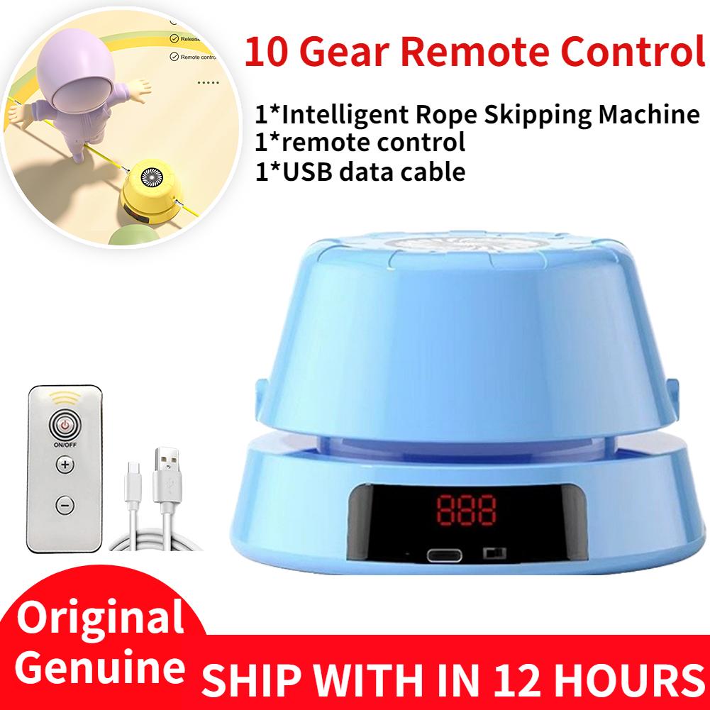 Thông minh tự động dây điện bỏ qua máy điều khiển từ xa thông minh tính toán số lượng nhảy dây thừng đa năng tập thể dục Color: Skipping Machine 08