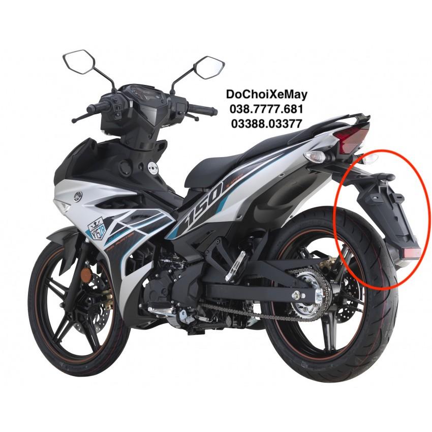 Dè sau dành cho Exciter 150 , MX King kiểu dáng Malay có mắt mèo phản quang ko chế siêu đẹp