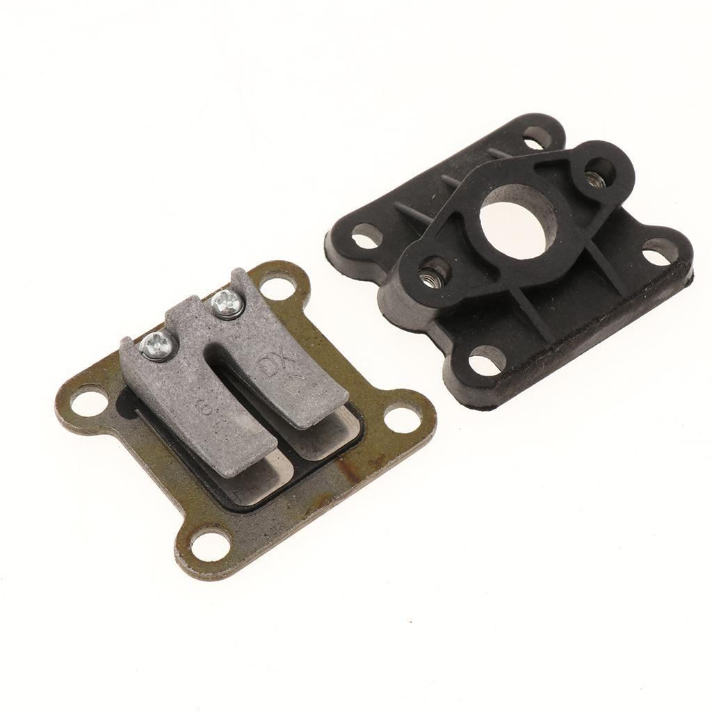 2X Inlet Reed Valve Intake Gasket for 47cc 49cc Mini Moto ATV Dirt Pocket Bike