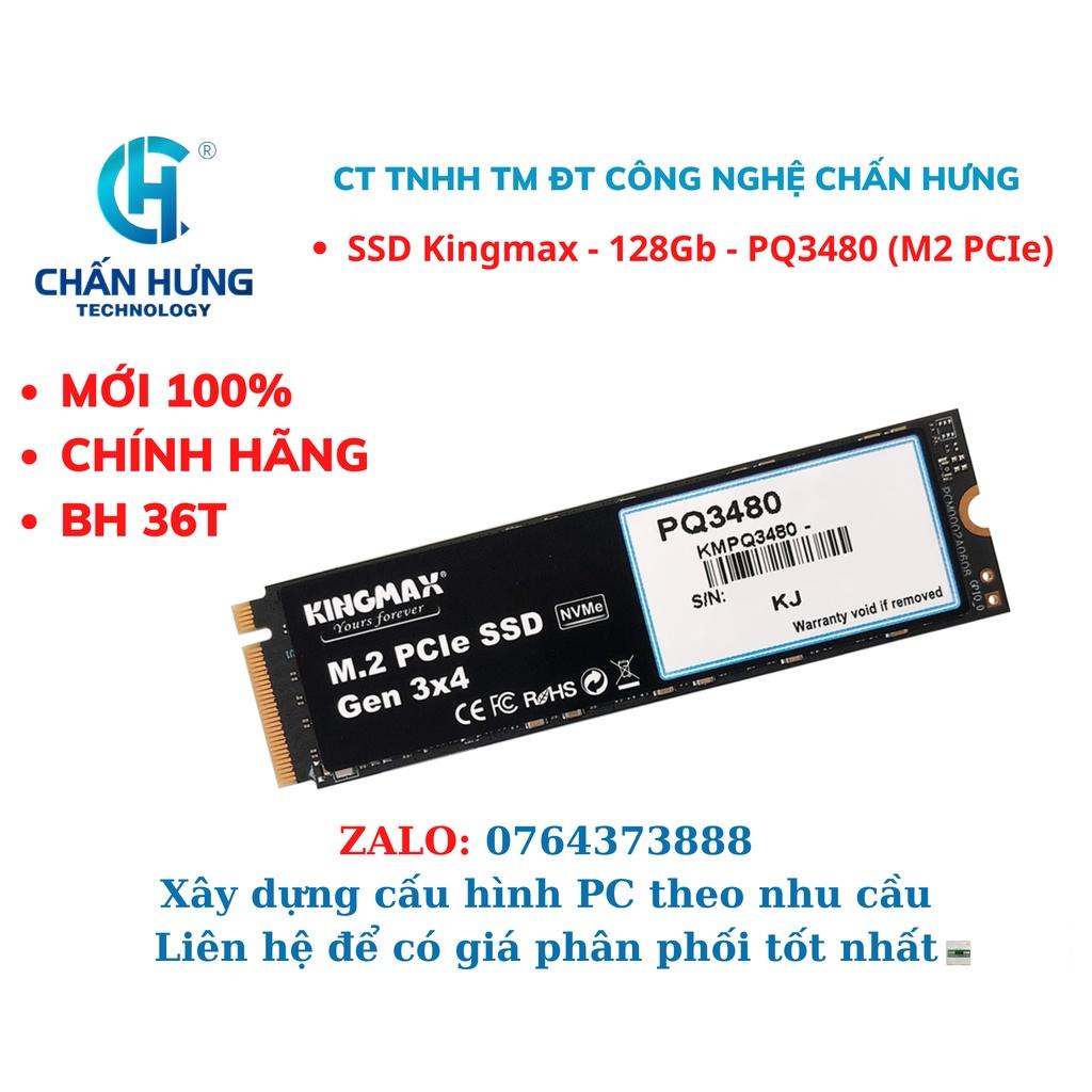 SSD Kingmax 128Gb/256GB - PQ3480 (M2 PCIe