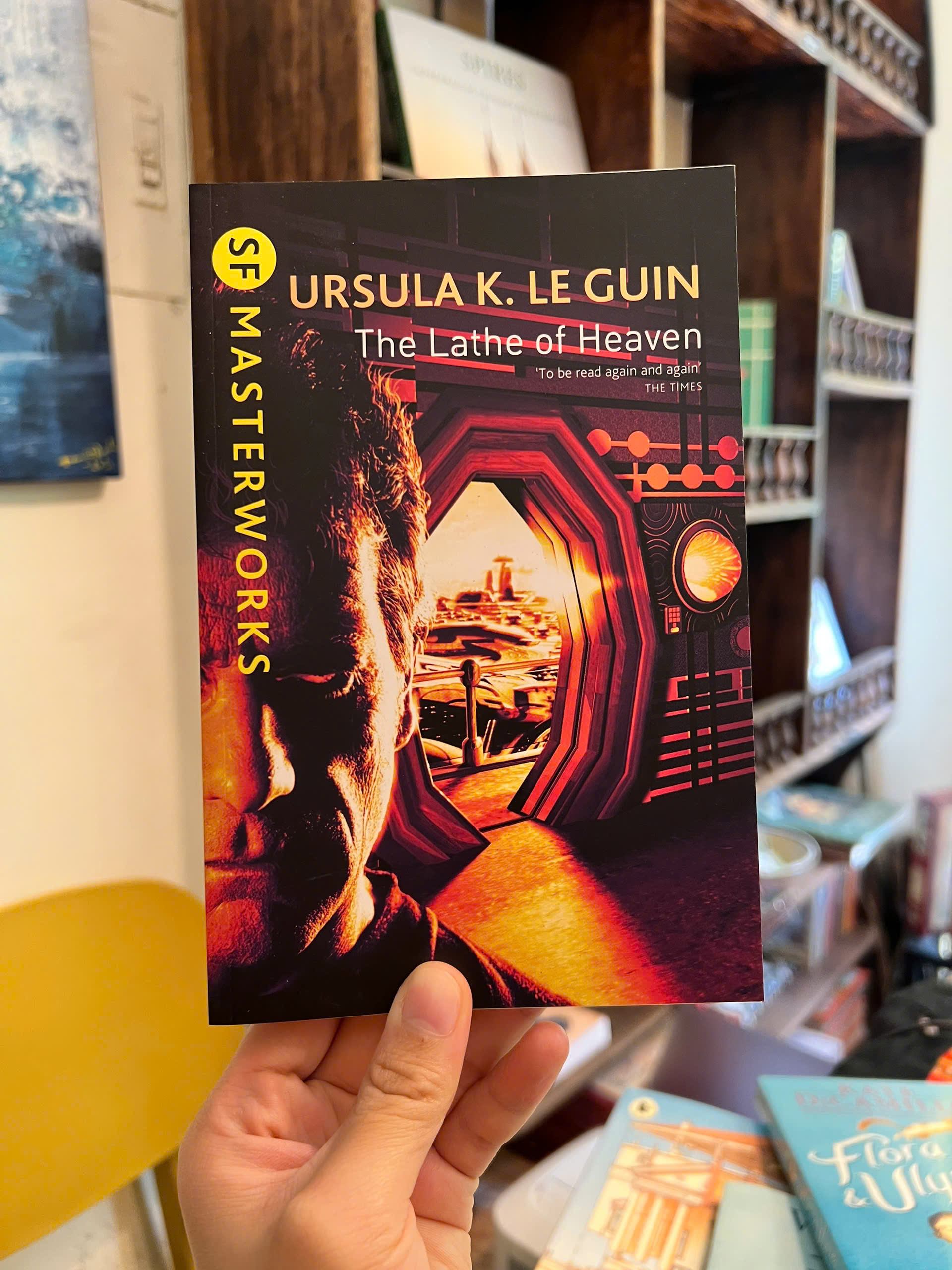 Sách - The Lathe of Heaven by Ursula K. Le Guin | Science Fiction / Fantasy / Ngoại văn Nhập khẩu