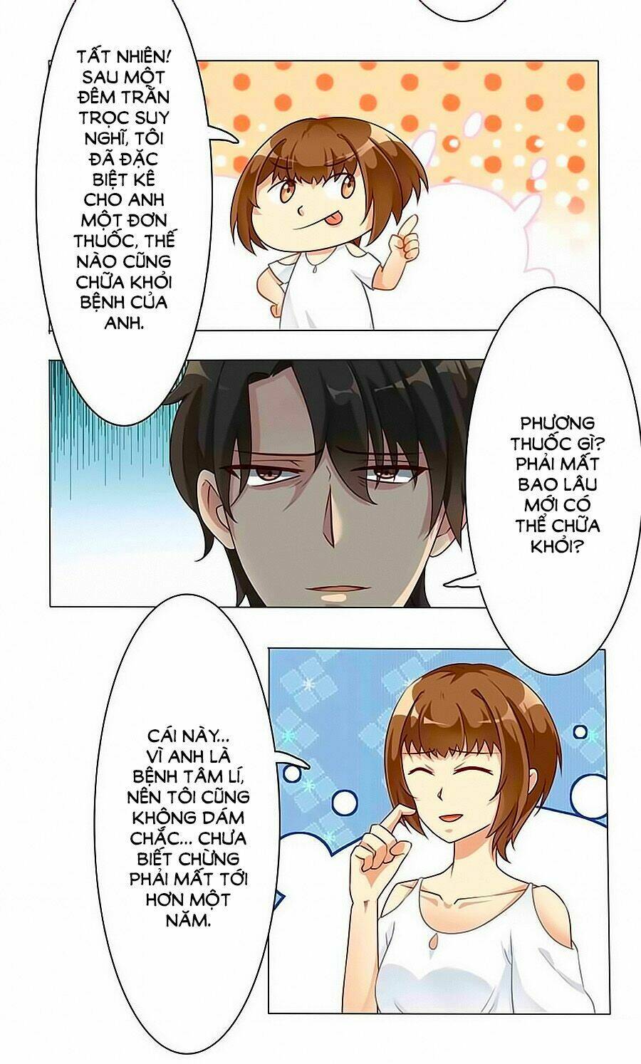 cô vợ bé nhỏ của boss chapter 8 7