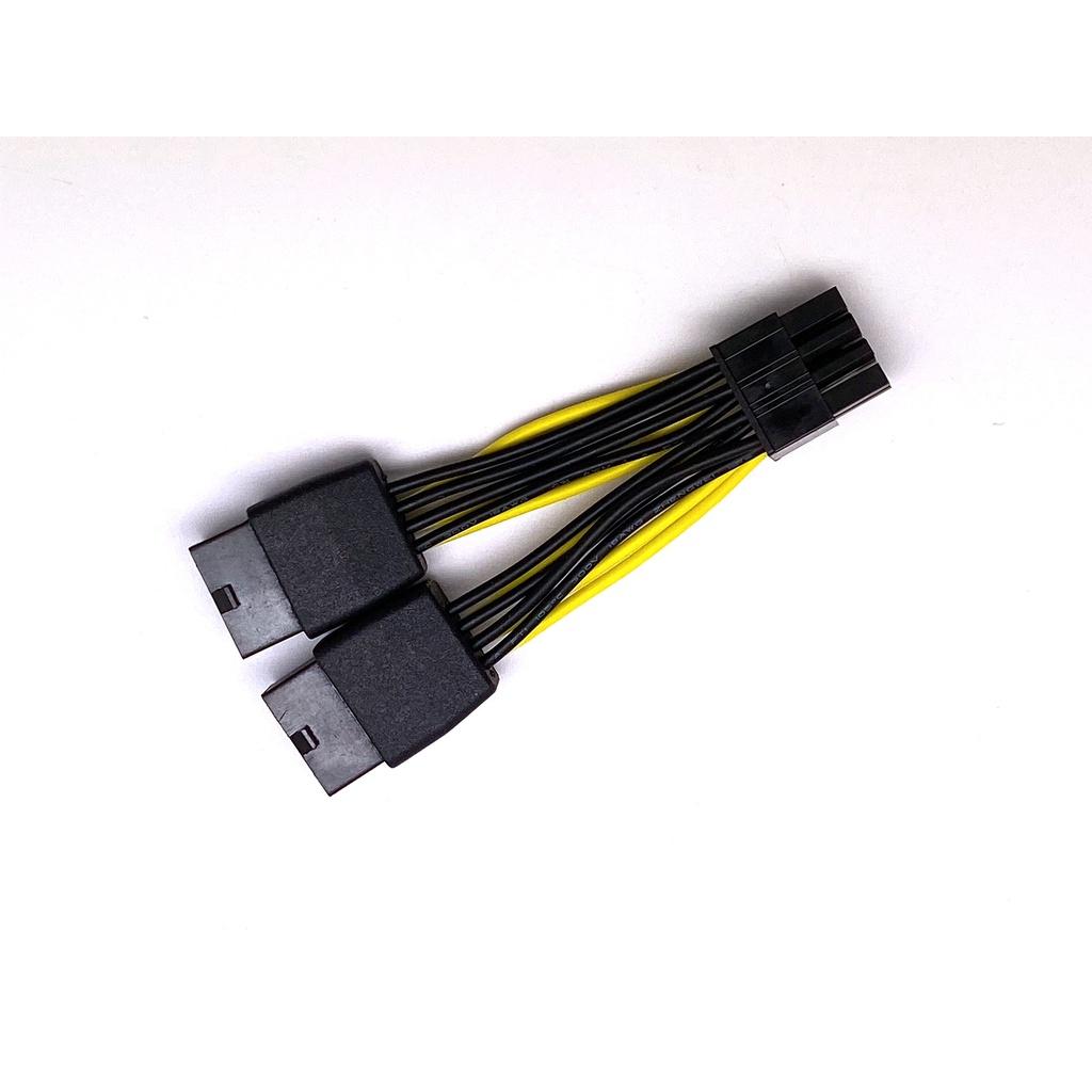 Mới Dây Cáp Nguồn 030-0571 - 000 Cho Nvidia Dual 8 Đồ Họa Tesla K80 M60 M40 P100 V100