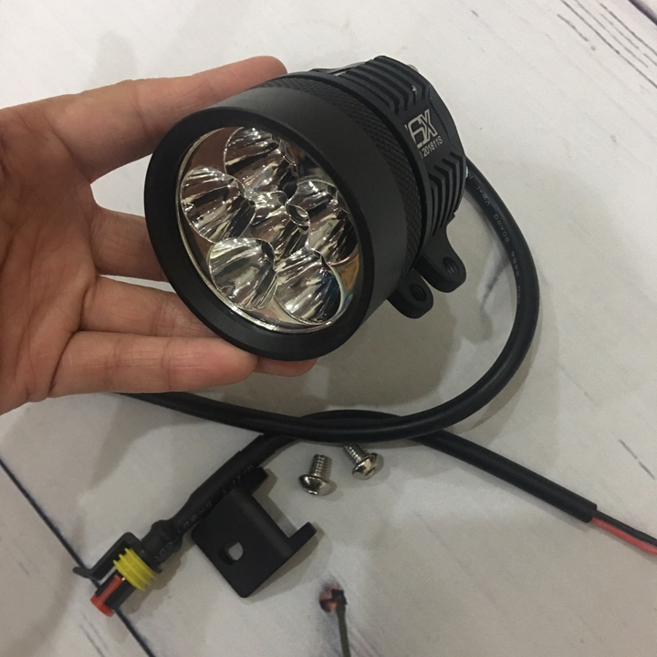 Đèn Led Trợ Sáng L6X Lắp Ô Tô , Xe Máy , Phượt , Đạp Điện - TA215