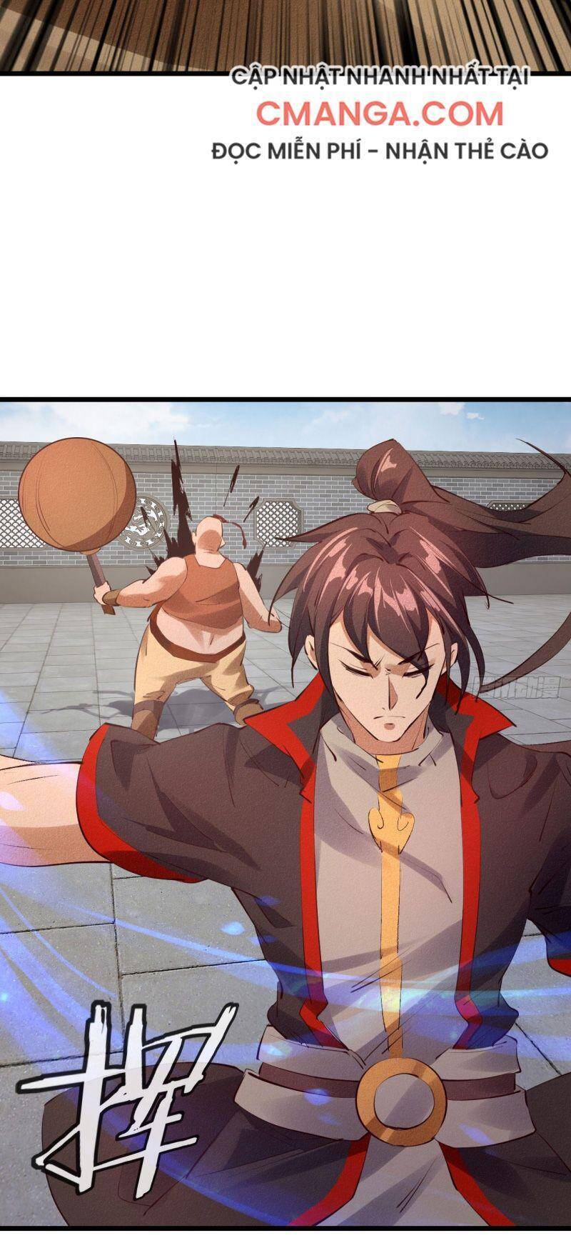 võ đạo chiến thần chapter 27 33