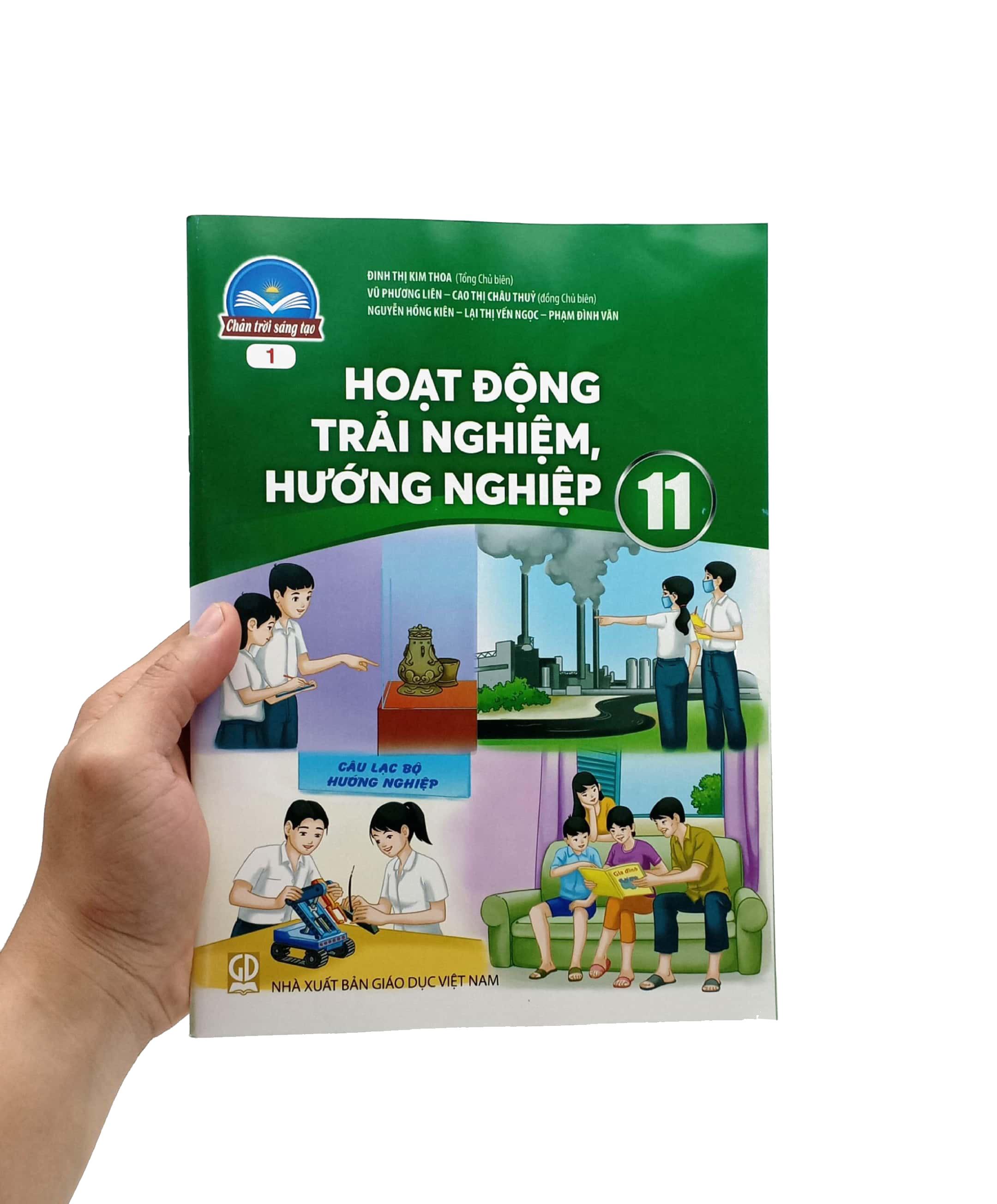 Hoạt Động Trải Nghiệm, Hướng Nghiệp 11 - Bản 1 (Chân Trời Sáng Tạo) (2023)