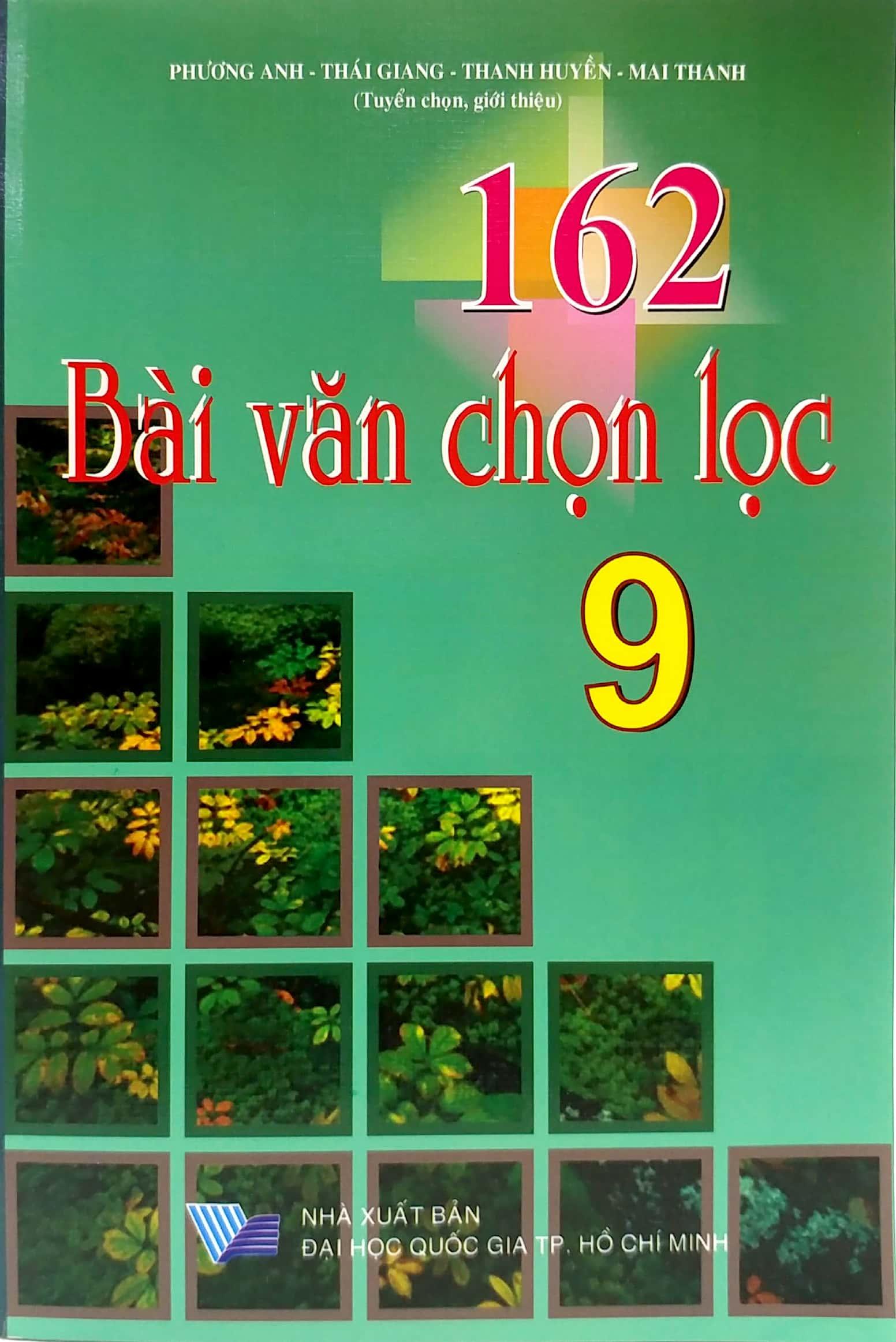 162 Bài Văn Chọn Lọc 9