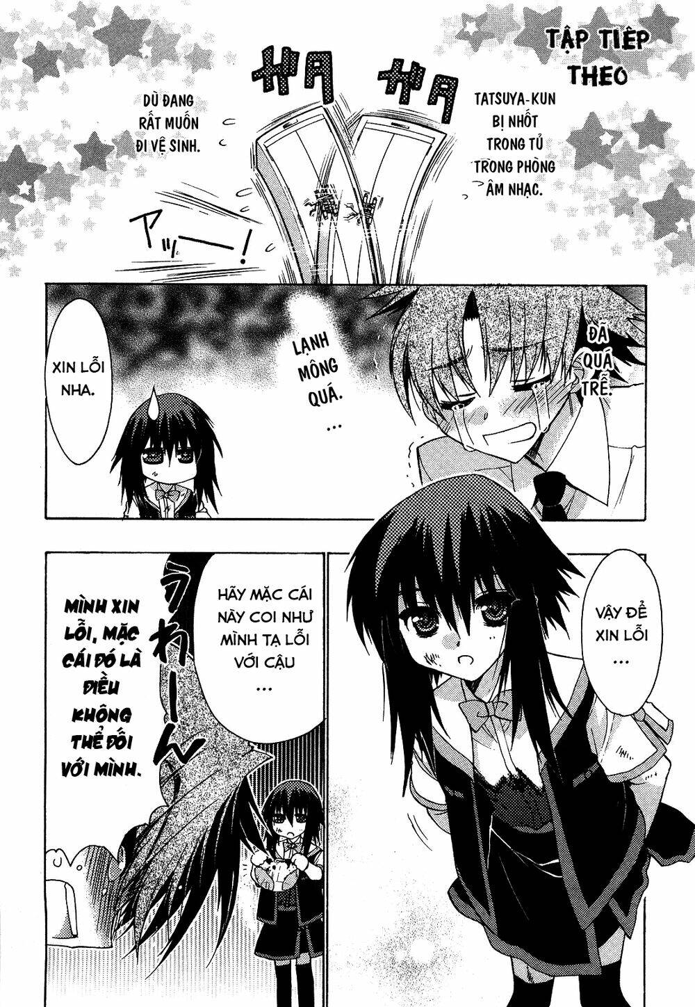 cô gái có siêu năng lực chapter 20.5 6