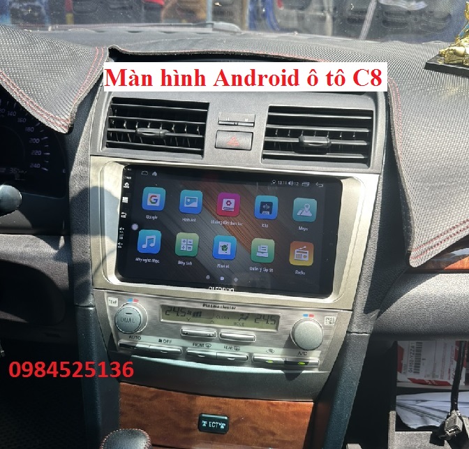 Màn Hình Android cho Ô Tô O.L.E.D.P.R.O C8 Ram 4-32 Chip 8 Nhân cao cấp BH 12 tháng. xe.man hinh xe oto.màn hình android xe oto.màn hình dvd android cho xe. màn hình 0LED cho xe.màn hình Android cho xe oto.Màn hình xe oto