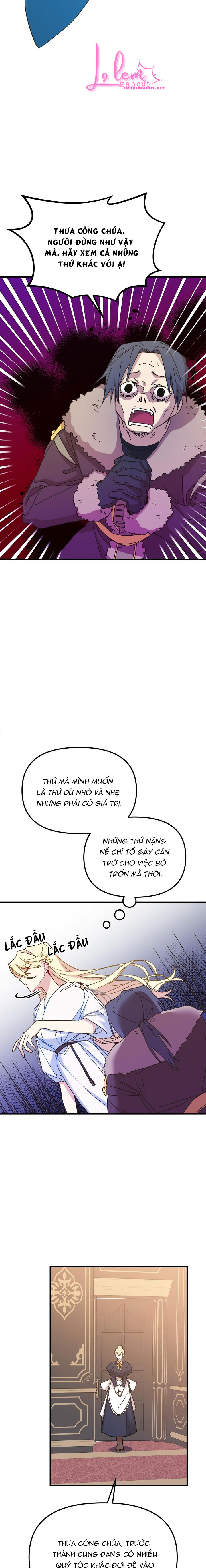 công chúa giả điên chapter 42.1 6