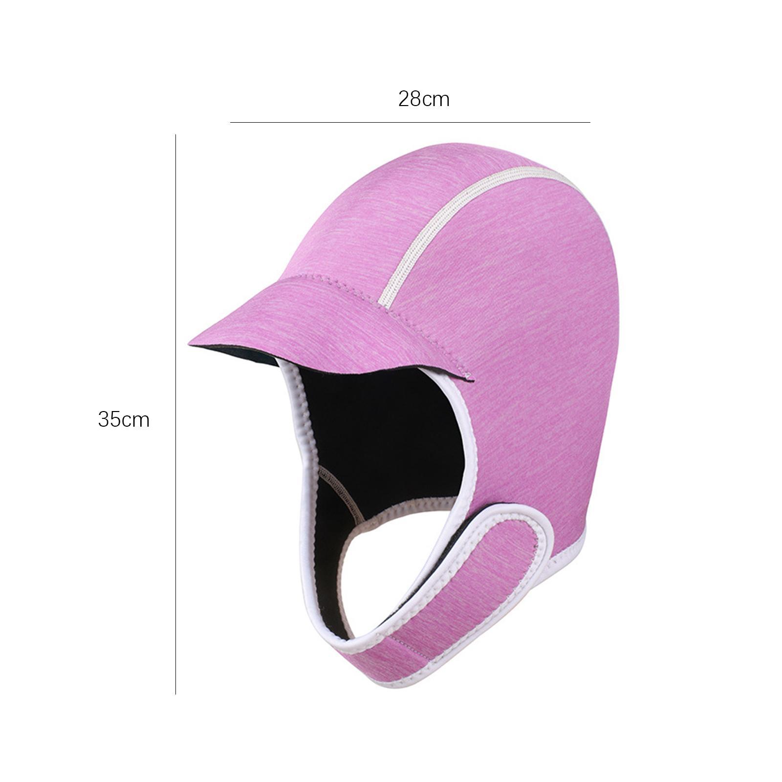 2mm Neoprene Wetsuit Hood Scuba Diving Hood Cap Stretch Sun Protection Surfing Thermal Hood Swimming Cap for Canoeing Water Sports Kayaking