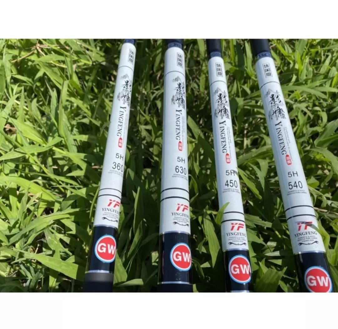 Cần câu đài cần câu đơn G.W 5H cao cấp