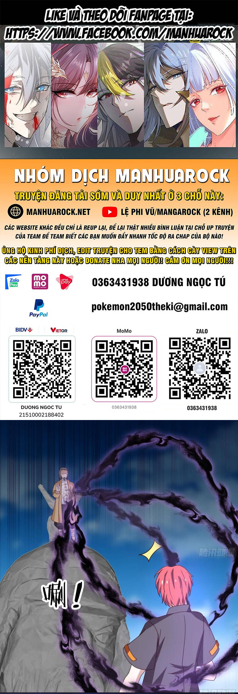 trên người ta có một rồng chapter 614 1