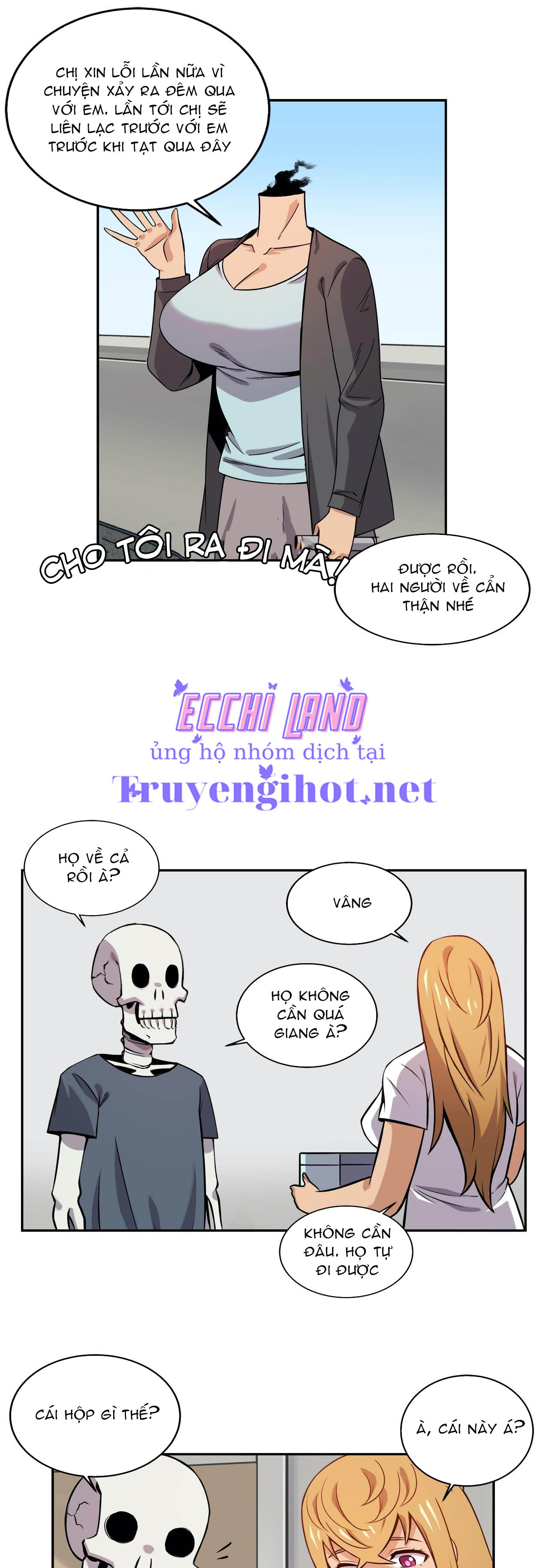 Bạn Gái Zombie Của Tôi chapter 16.1 7