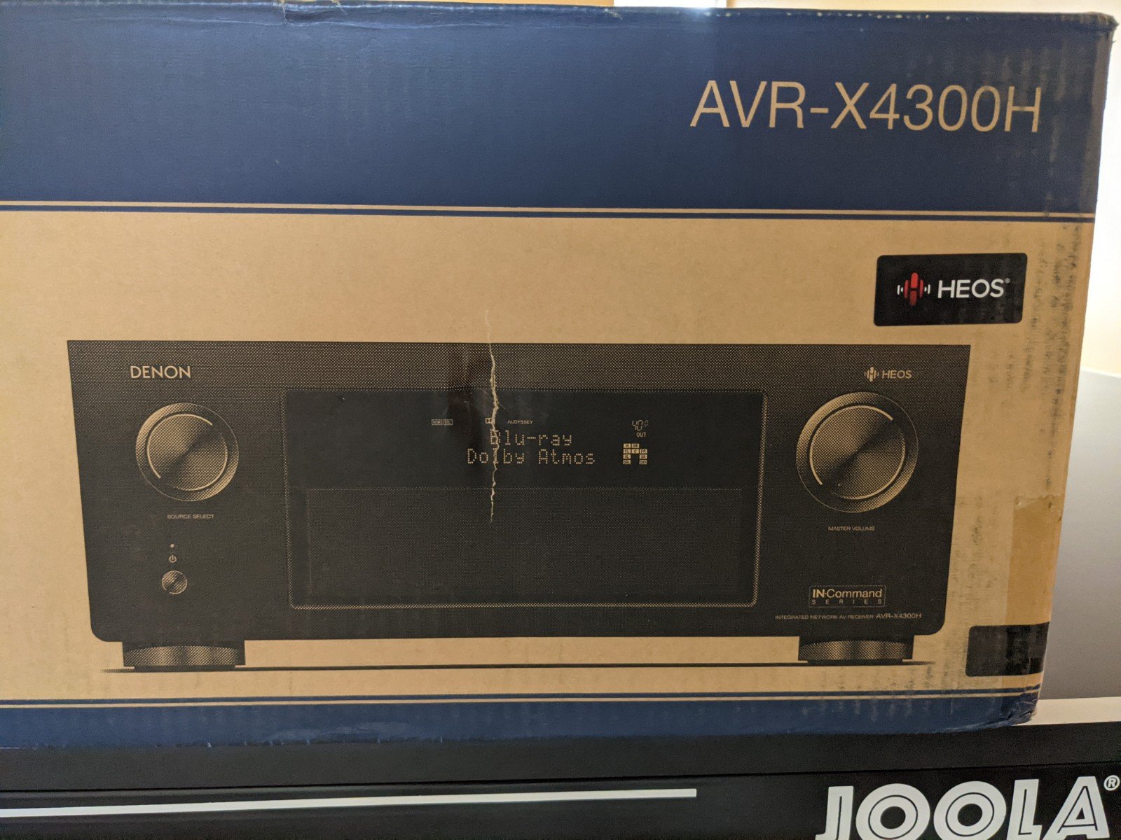 Ampli Cao Cấp Denon AVR-X4300H HÀNG CHÍNH HÃNG NEW 100%