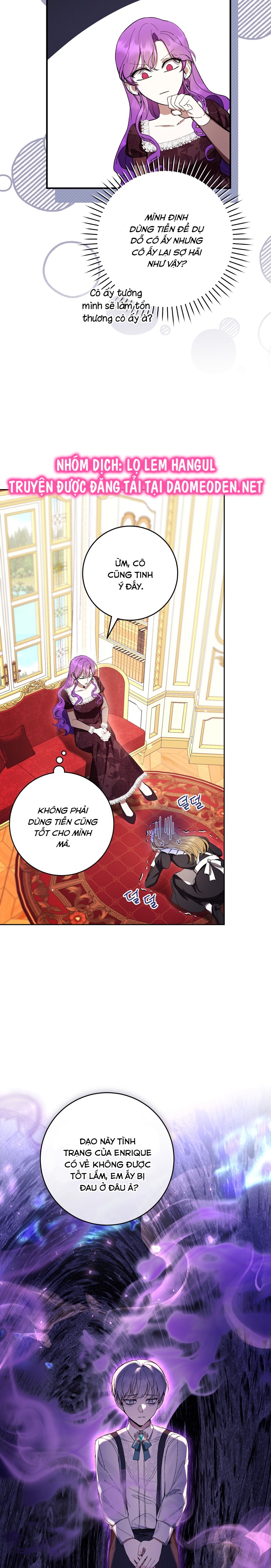 trở thành ác nữ thật thú vị mà ? chapter 61 12