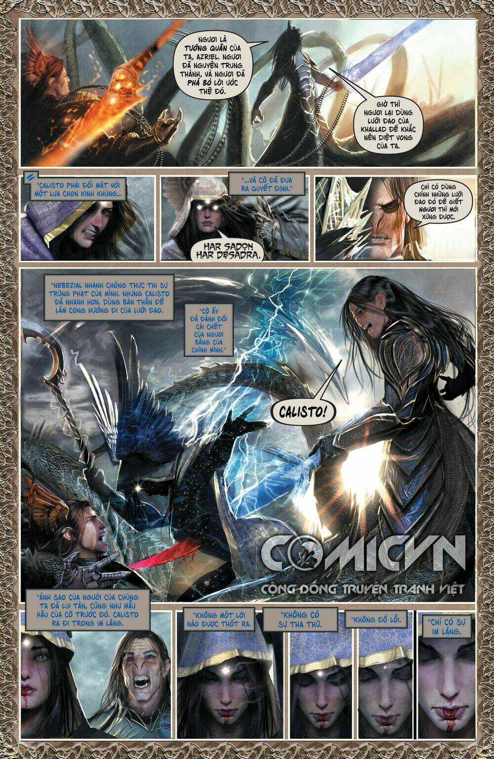 ravine | rãnh nứt chapter 1 11