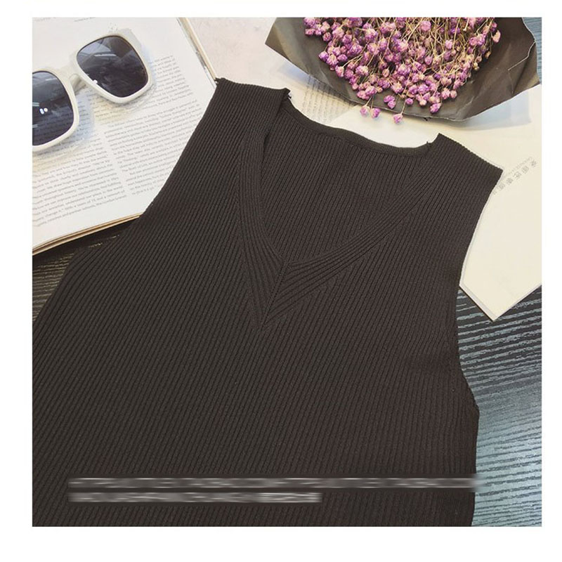 Áo Ba Lỗ Nữ Kiểu Vải Thun Gân Kẻ  SỌC Form Chuẩn