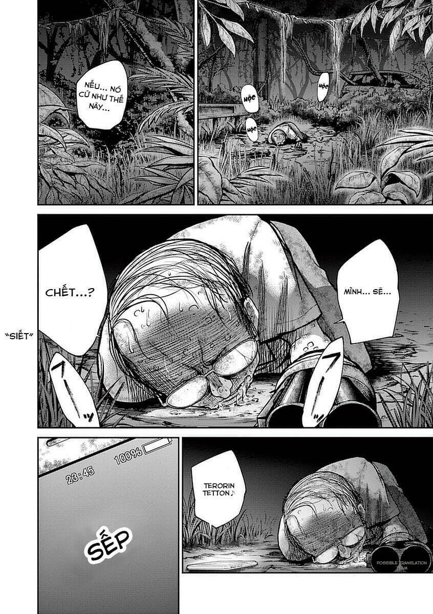 imawa no michi no alice: alice on border road chapter 12 35