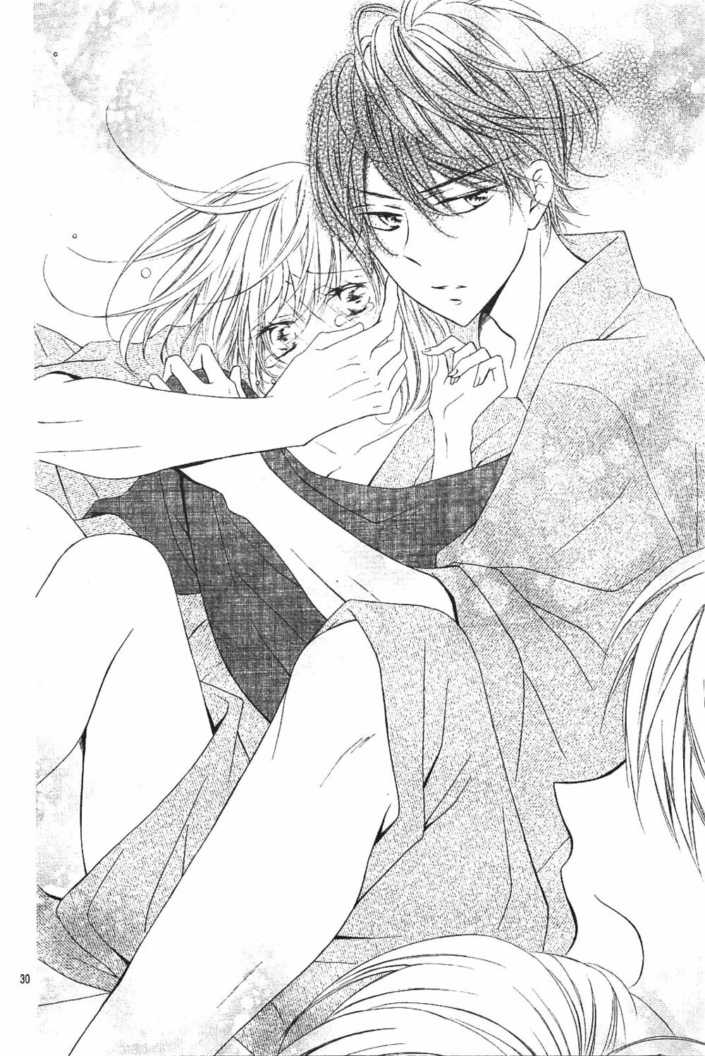 sawaru no kinshi!! ore no mono chapter 1 30