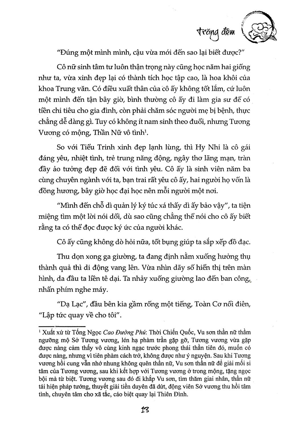 Trăng Đêm (Tập 1)