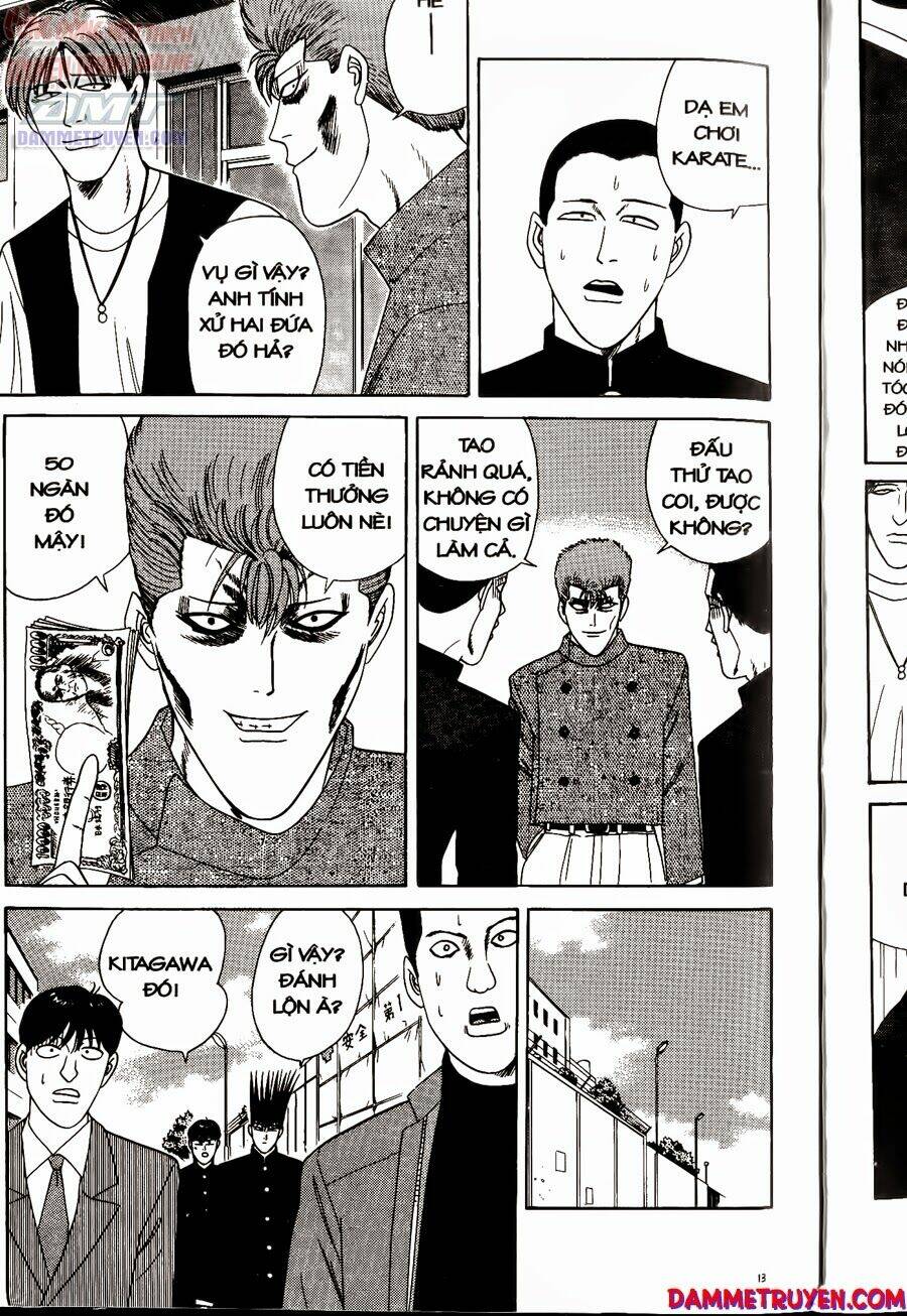 kyou kara ore wa - cặp bài trùng chapter 229 10