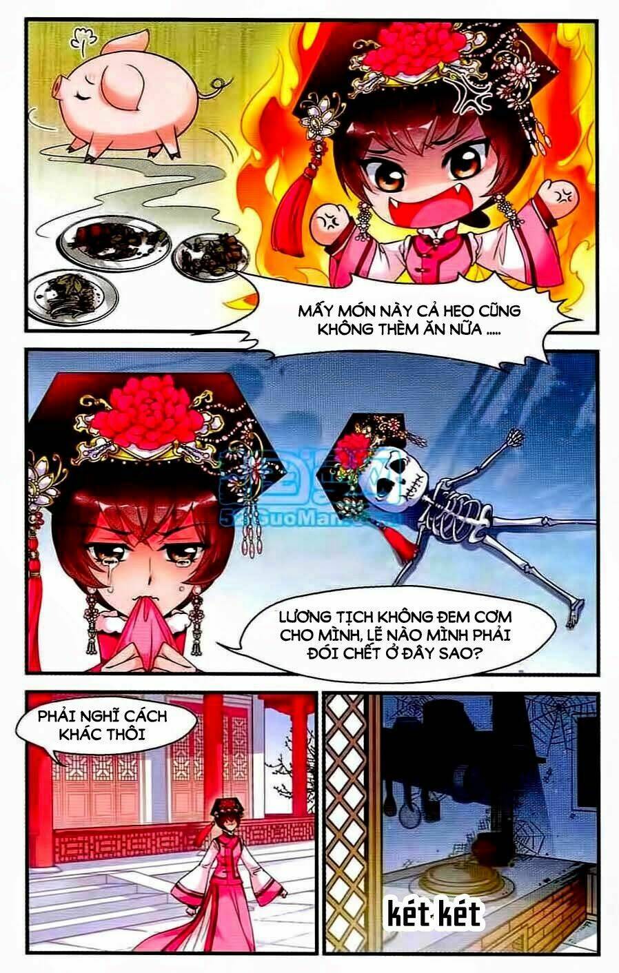 phi đãi nghiên tuyết chapter 39 14