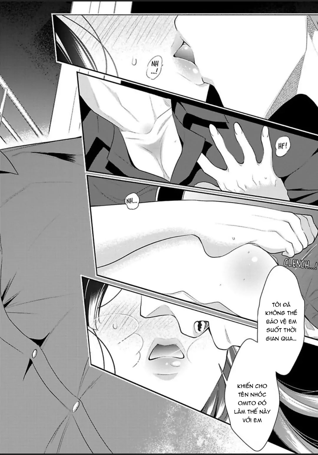 thủ lĩnh yakuza không hề che giấu khao khát độc chiếm tôi chapter 6.1 14