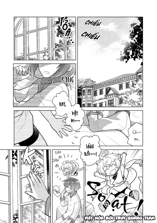 trưởng nam của gia đình tử tước khiến quý tộc khó xử chapter 4 1