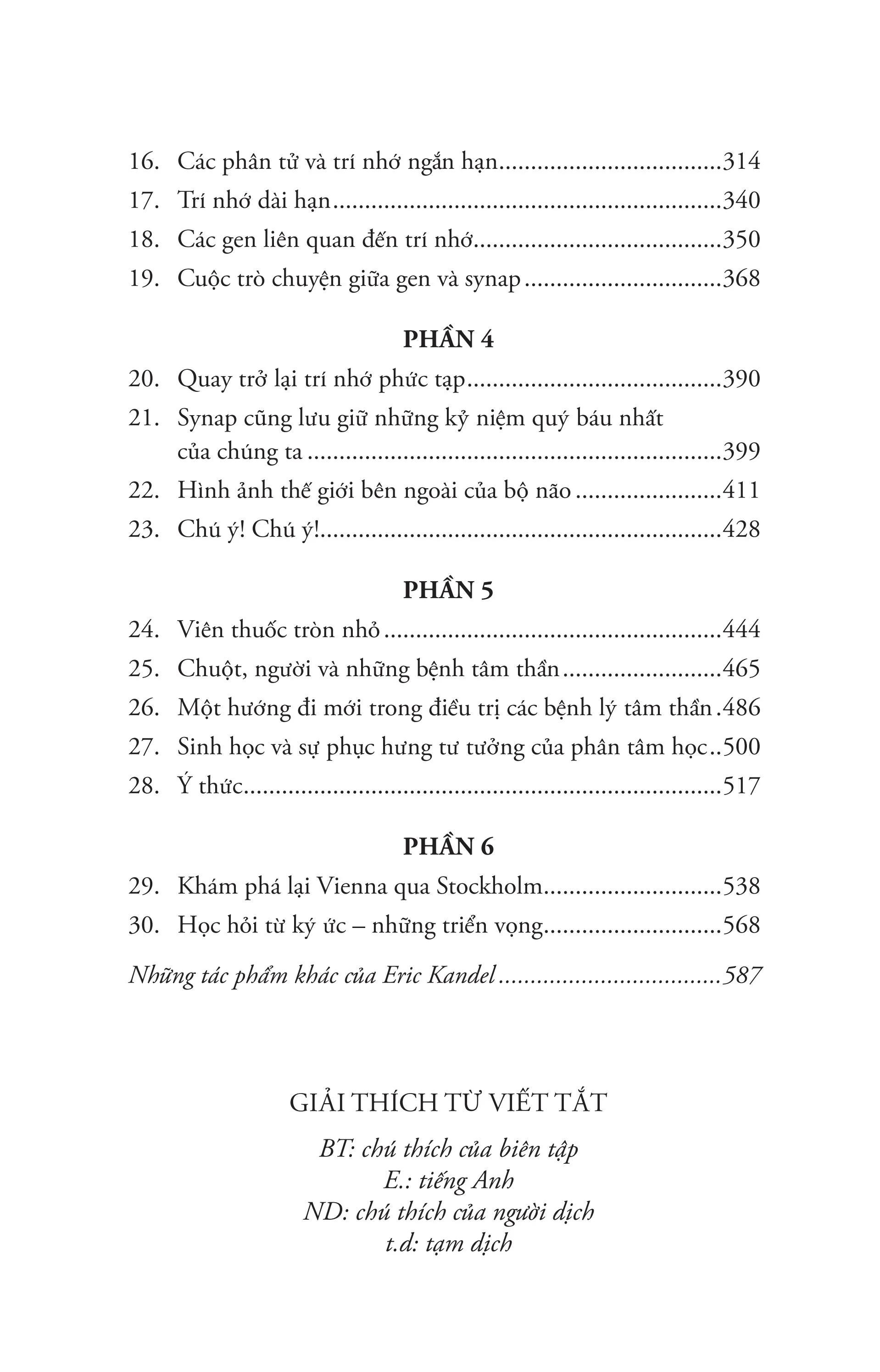 Lần Theo Dấu Ký Ức - Cuộc Cách Mạng Trong Ngành Khoa Học Tâm Trí