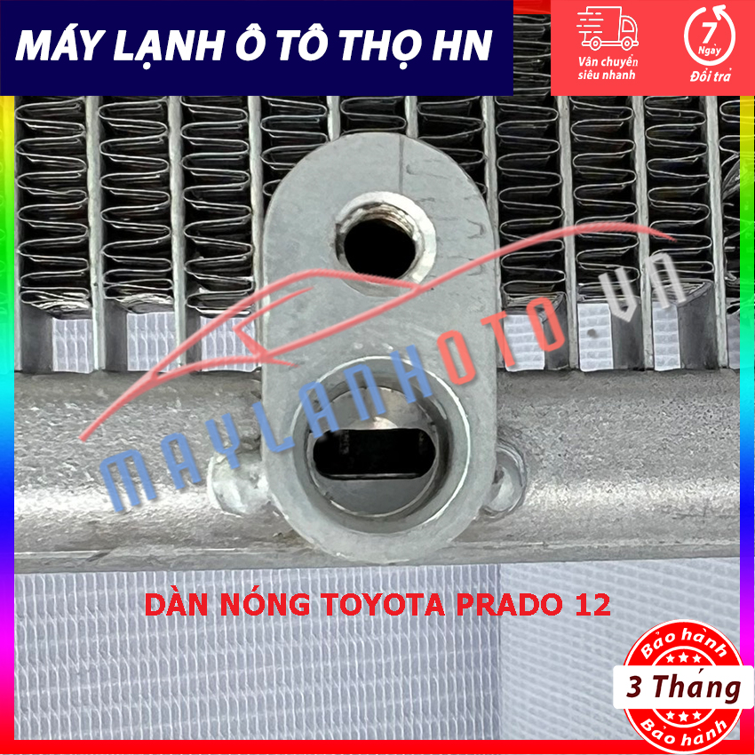 Dàn nóng Toyota Prado 2012 Hàng xịn Thái Lan