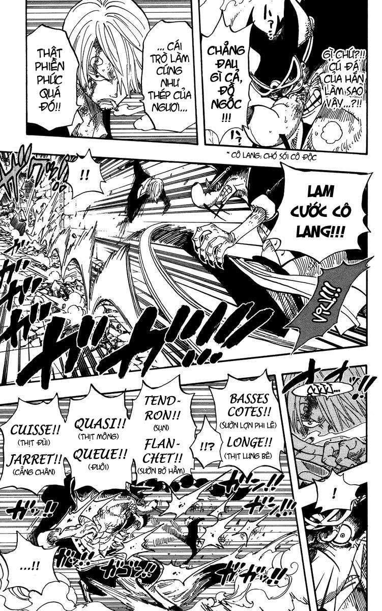 đảo hải tặc - one piece chapter 414 14