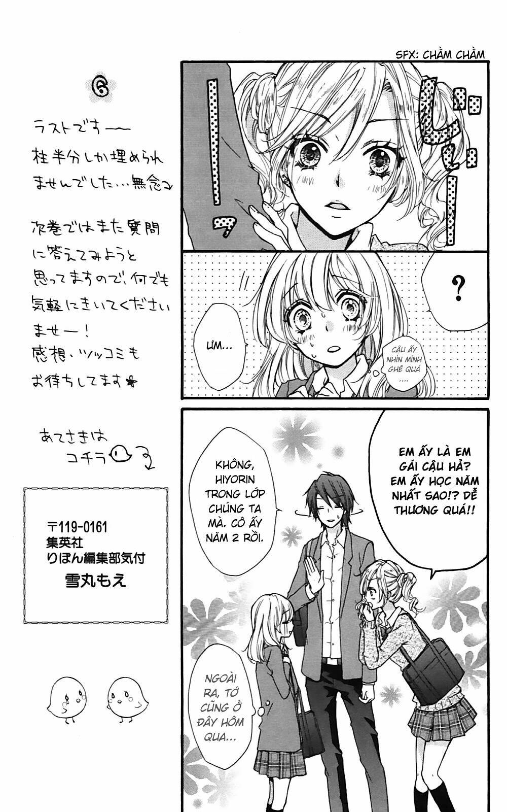 tình yêu của hiyo chapter 11 12