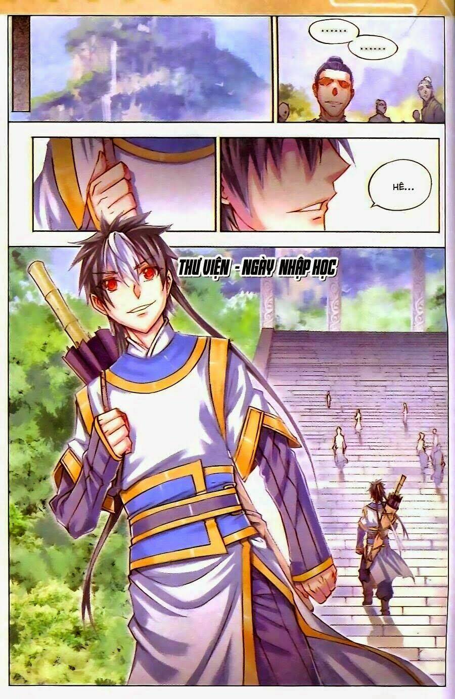 tướng dạ chapter 23 9