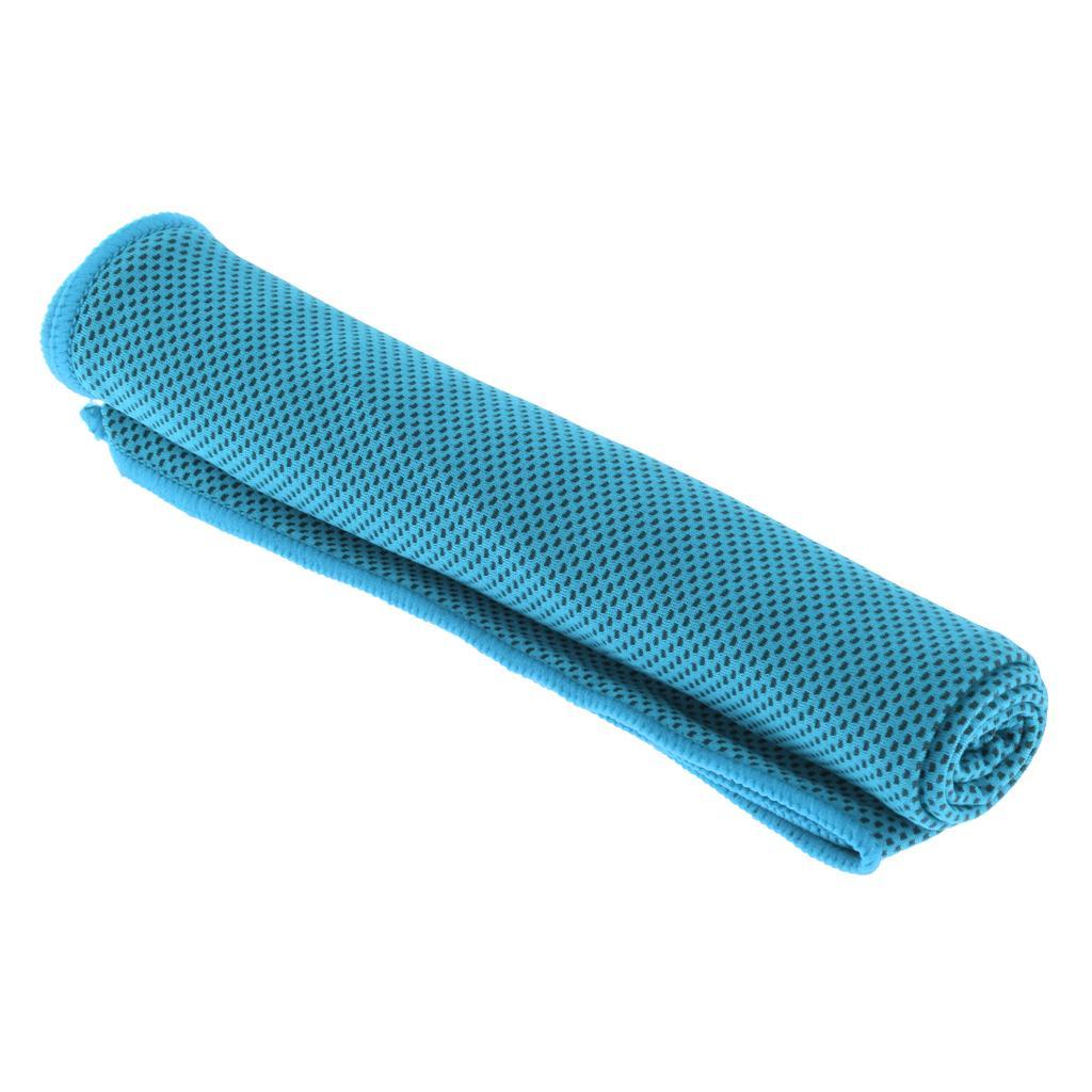 Sports Cooling Towel Microfiber Bathing Washcloth Lightweight Towel for Camping Hiking Travel Swimming Yoga