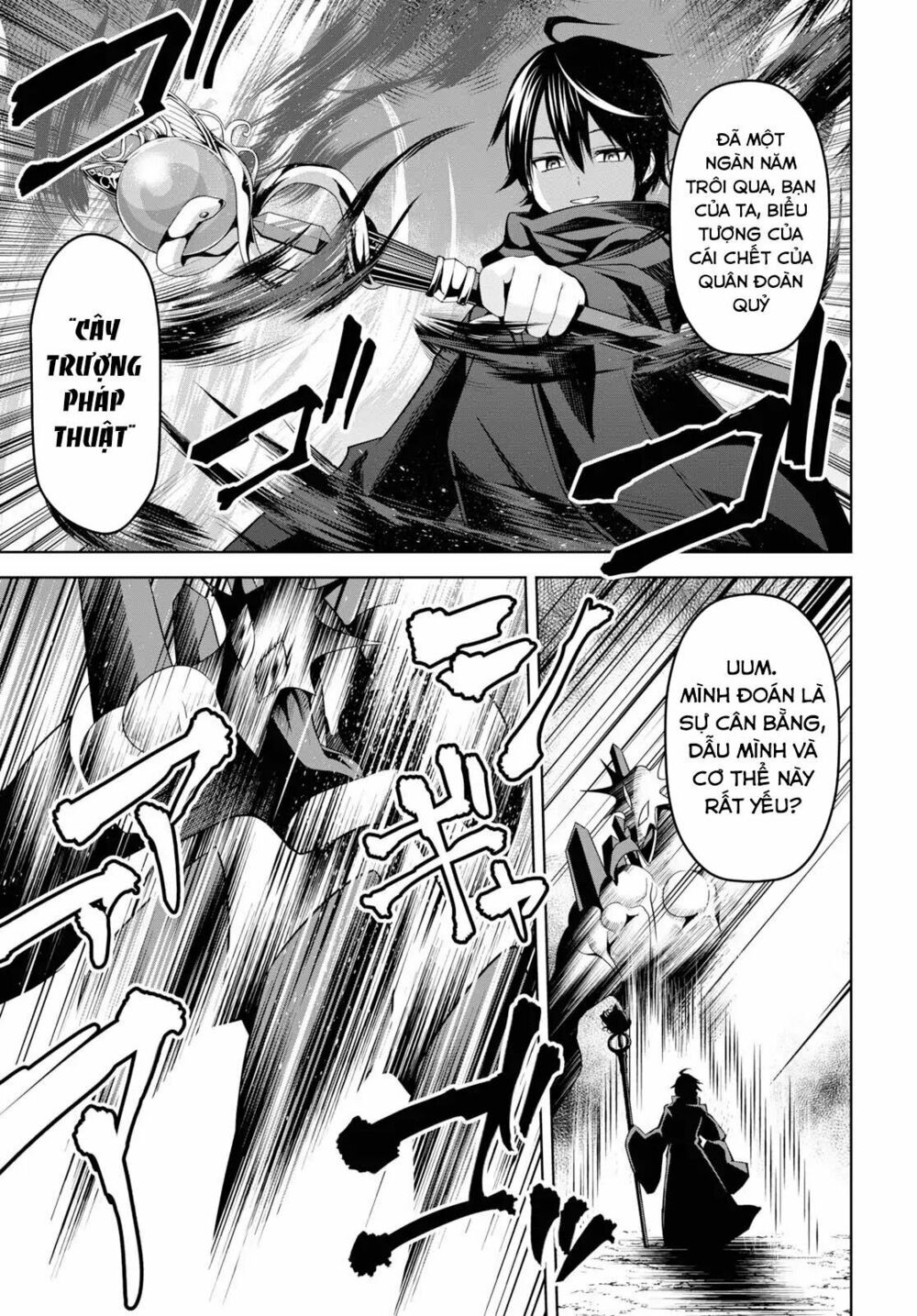 demon's sword master of excalibur school chapter 1 49