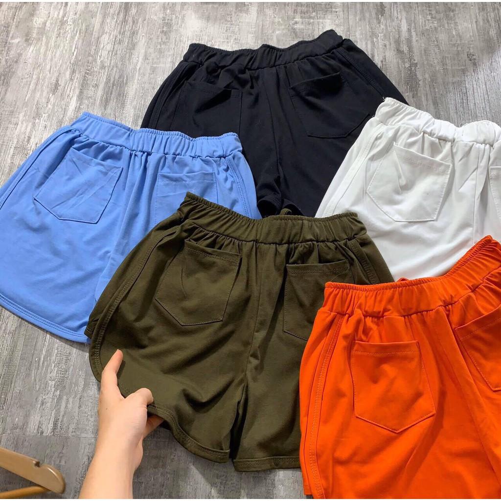 Quần short đùi thể thao chất thun mềm