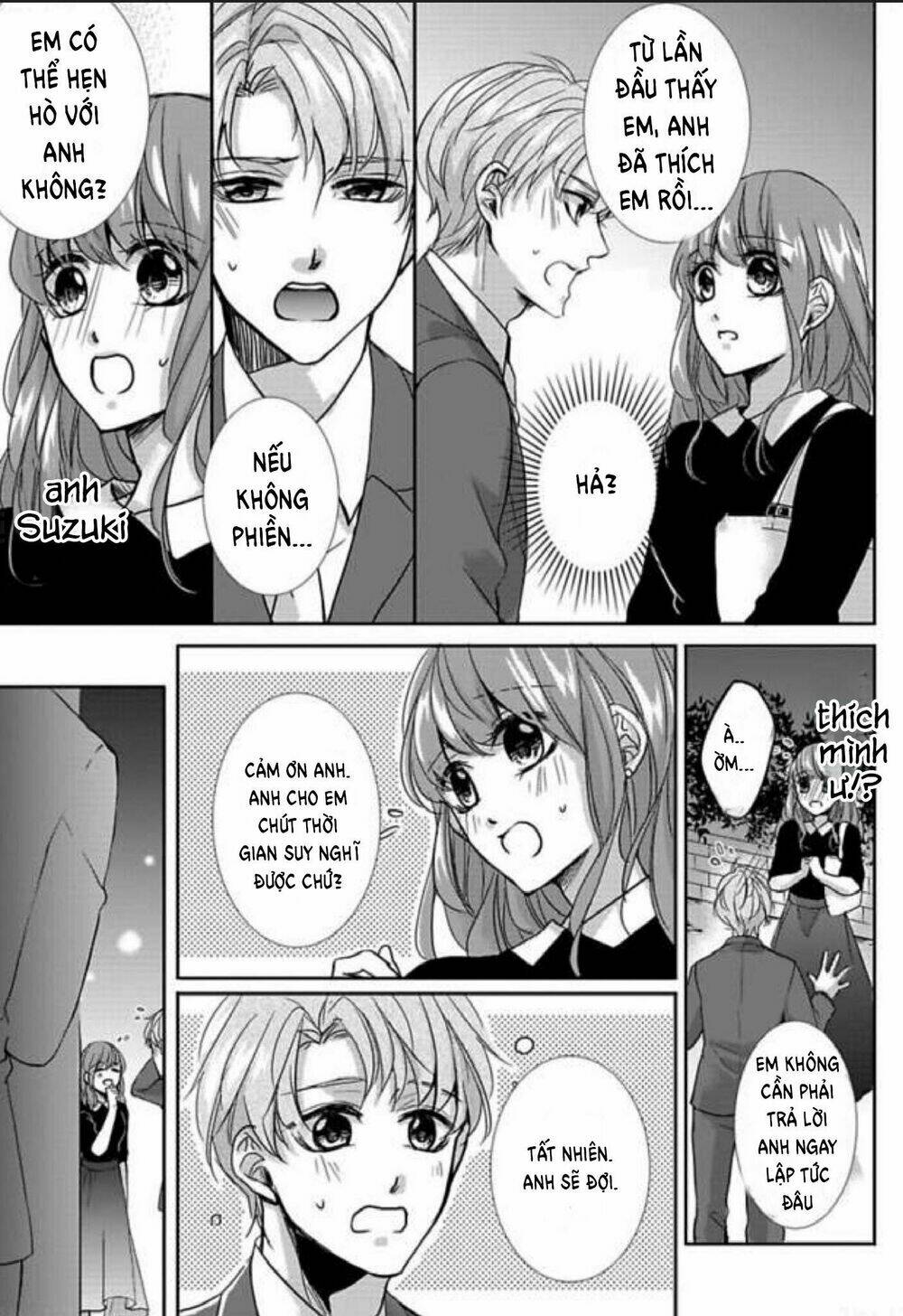 chuyện tình yêu quá mức của anh trai khiến tôi không ngủ được chapter 1 8