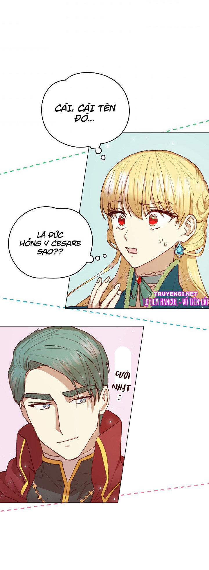 mối tình lãng mạn với kẻ phản diện chapter 12 28